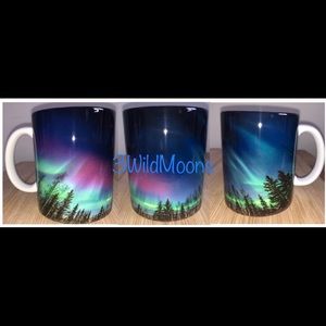 Northern Lights full wrap Mug